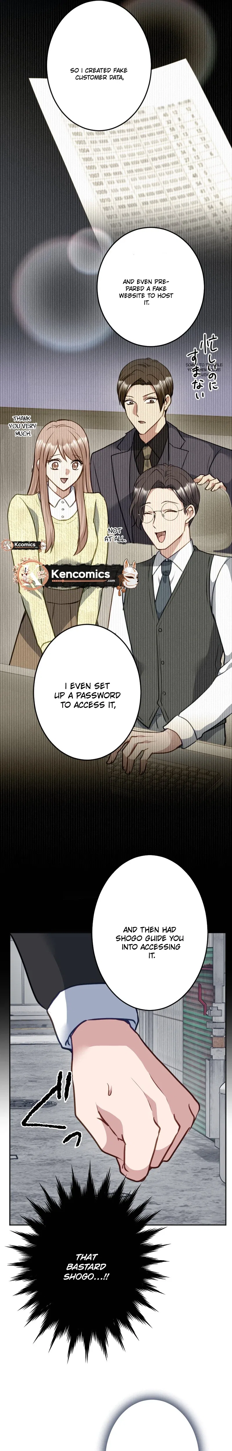 Till I send you to hell Chapter 54 – Page 13