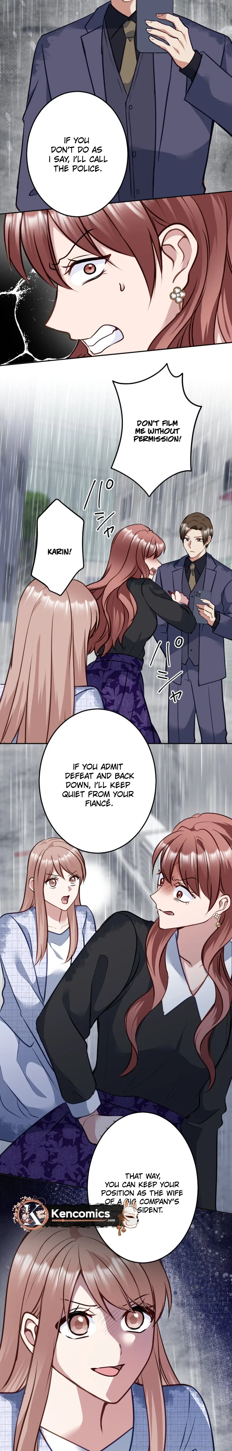 Till I send you to hell Chapter 54 – Page 28