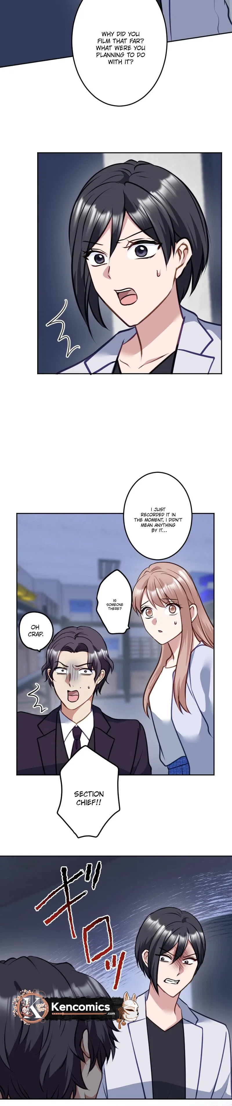 Till I send you to hell Chapter 53 – Page 13
