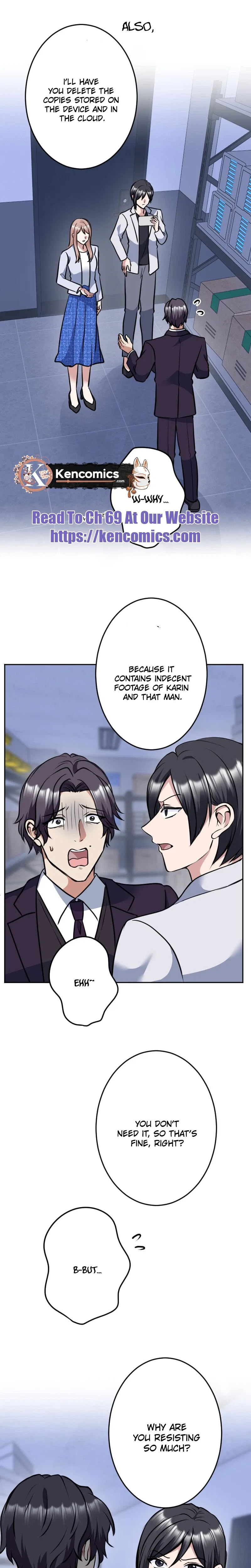 Till I send you to hell Chapter 53 – Page 18