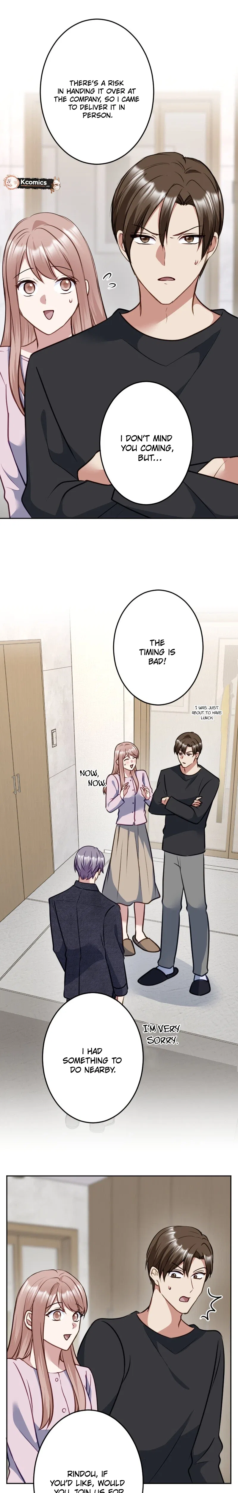 Till I send you to hell Chapter 52 – Page 13