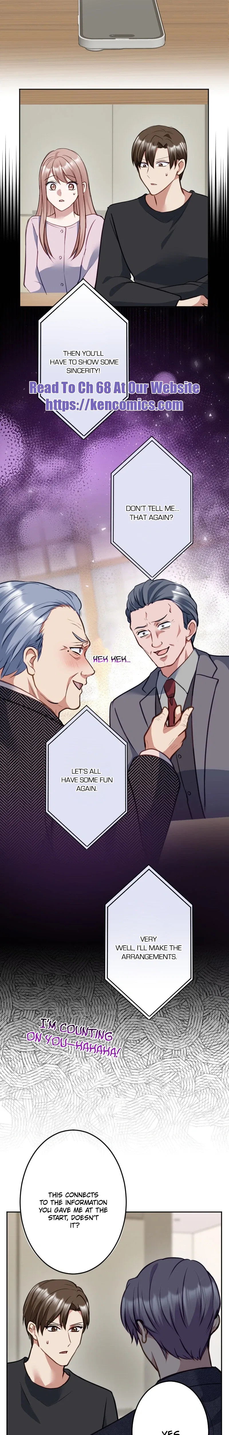 Till I send you to hell Chapter 52 – Page 20