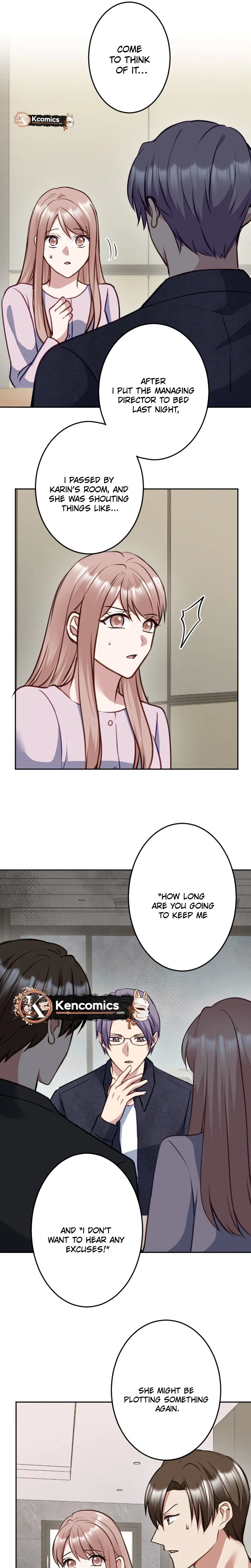 Till I send you to hell Chapter 52 – Page 22