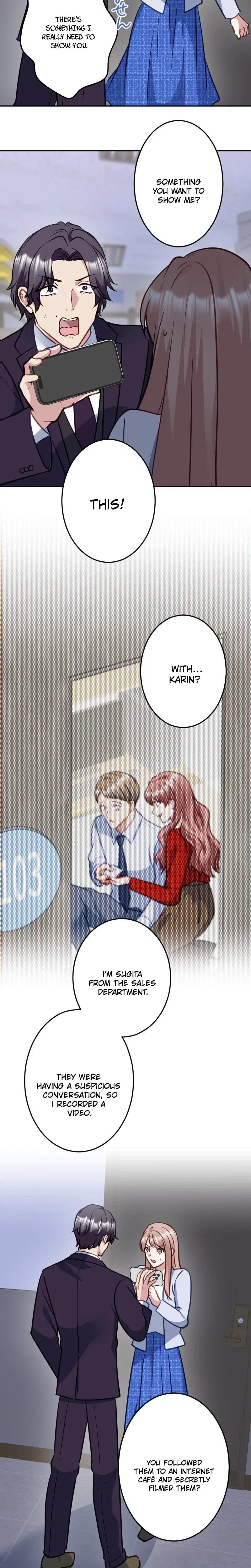 Till I send you to hell Chapter 52 – Page 26