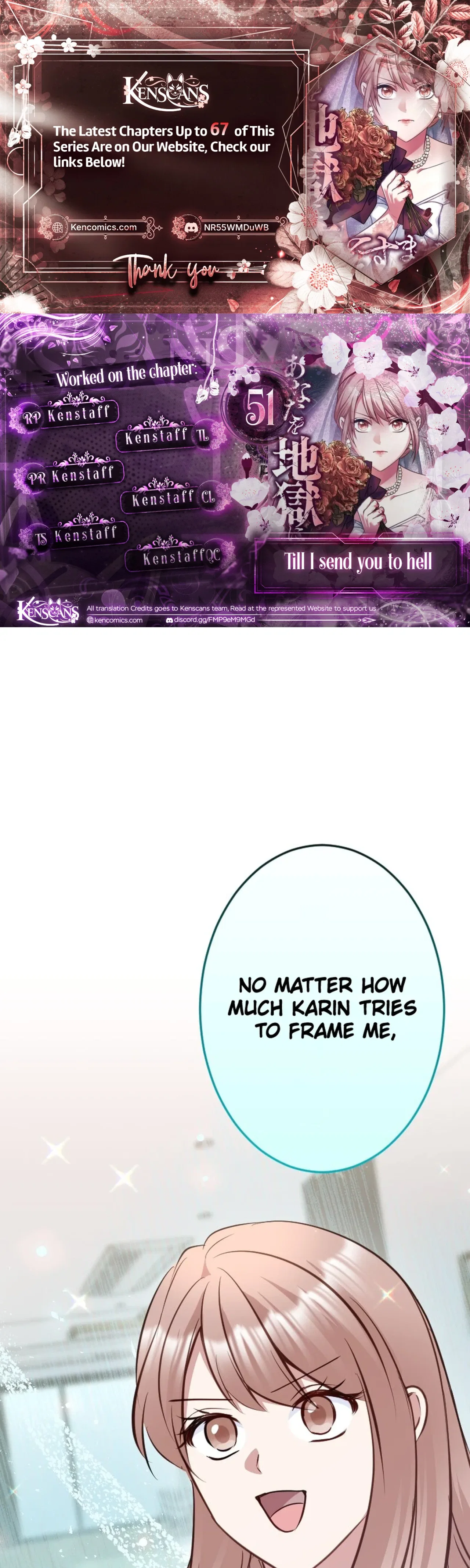 Till I send you to hell Chapter 51 – Page 1