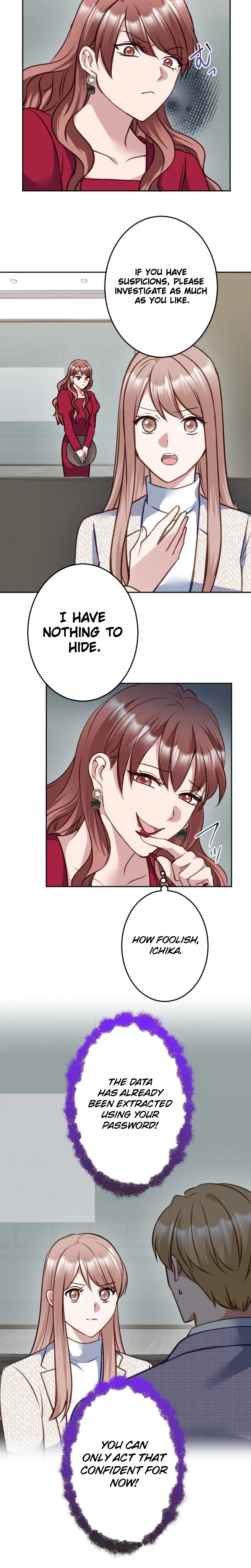Till I send you to hell Chapter 50 – Page 14