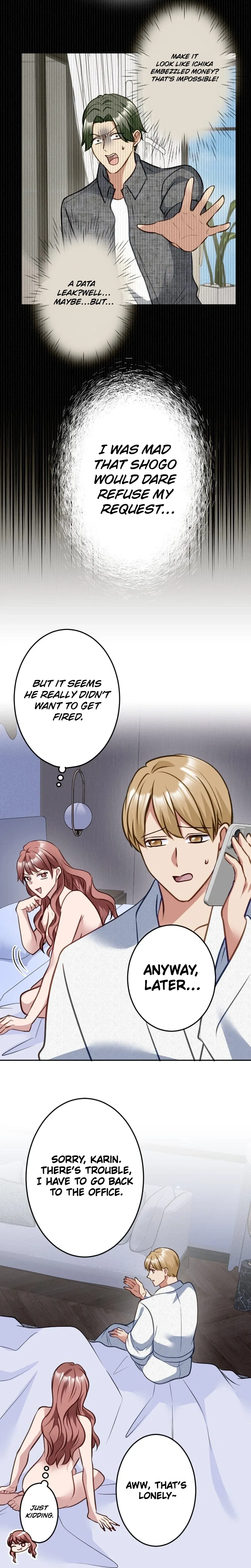 Till I send you to hell Chapter 49 – Page 7