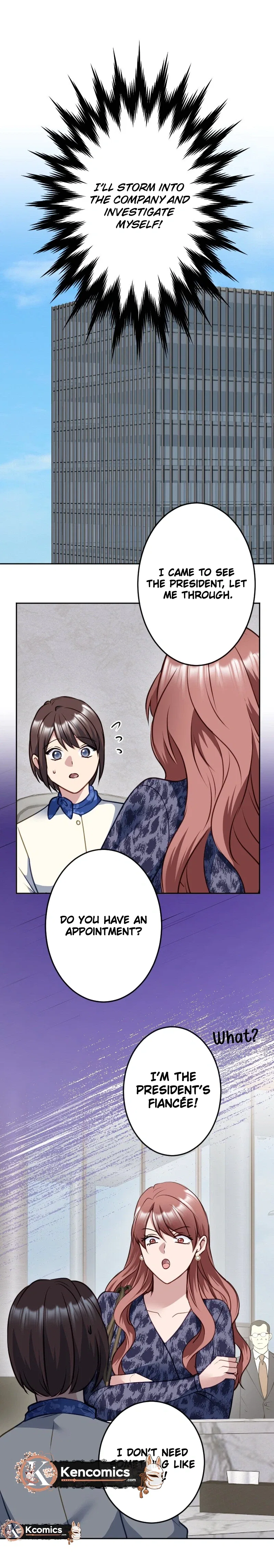 Till I send you to hell Chapter 49 – Page 12
