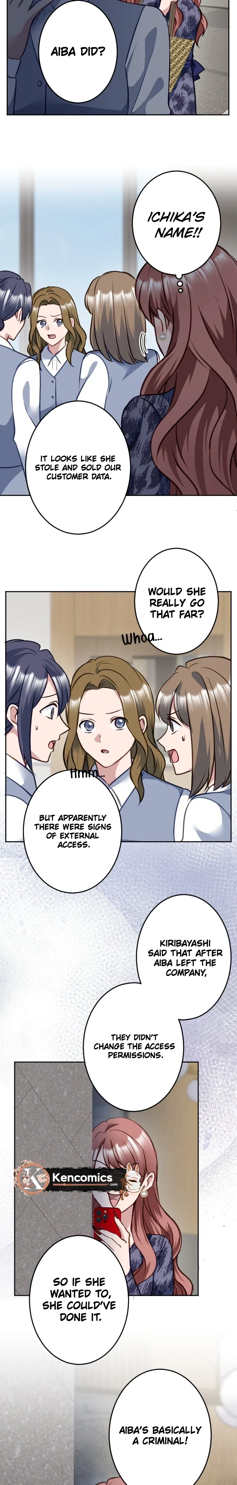 Till I send you to hell Chapter 49 – Page 14