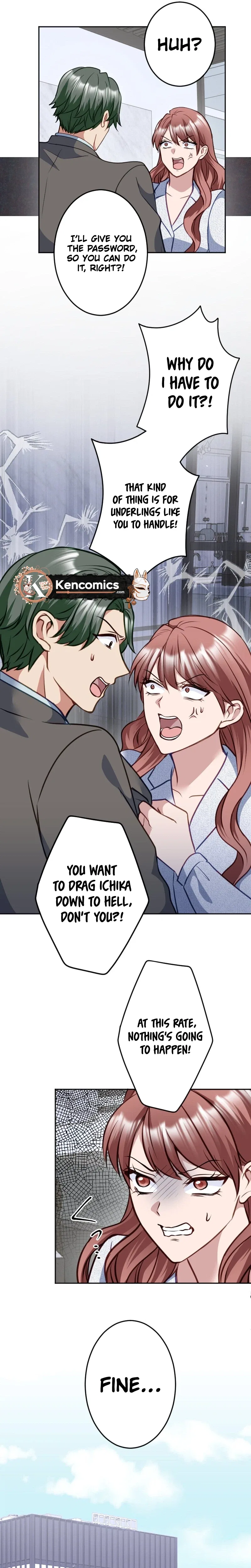 Till I send you to hell Chapter 49 – Page 19