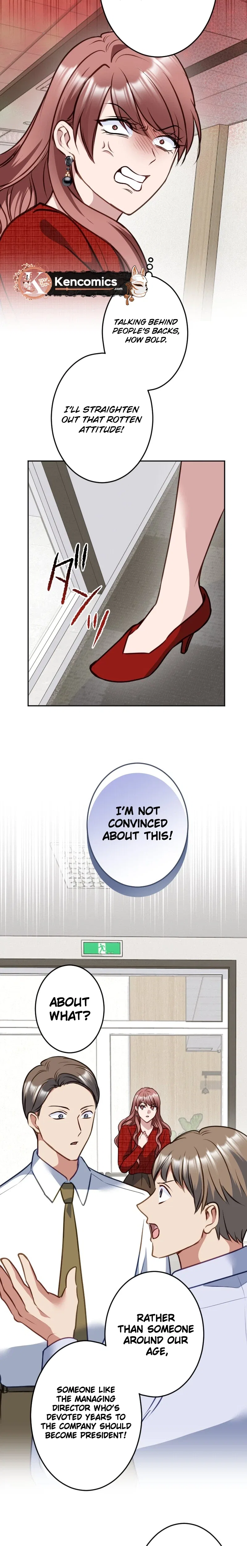 Till I send you to hell Chapter 49 – Page 22