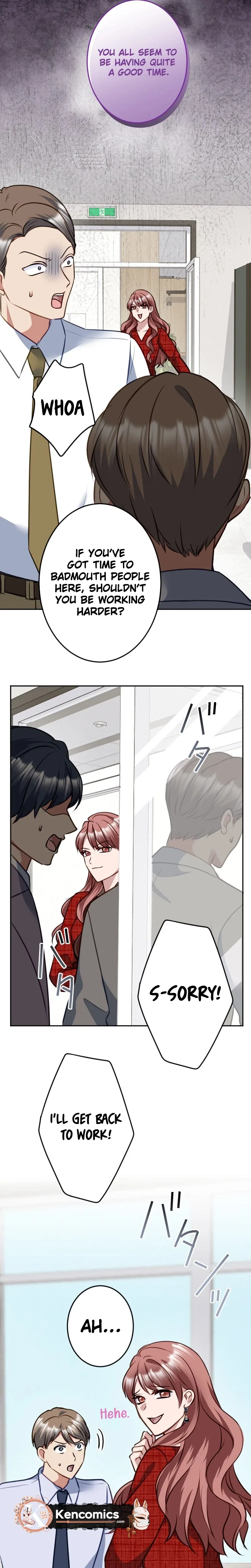 Till I send you to hell Chapter 49 – Page 24