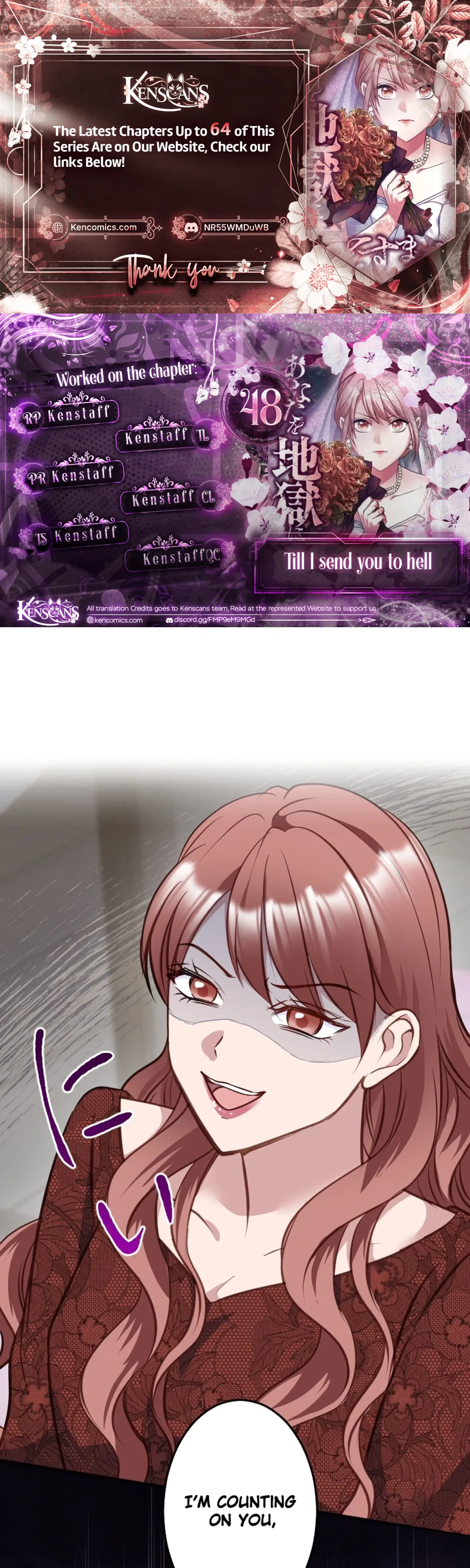 Till I send you to hell Chapter 48 – Page 1