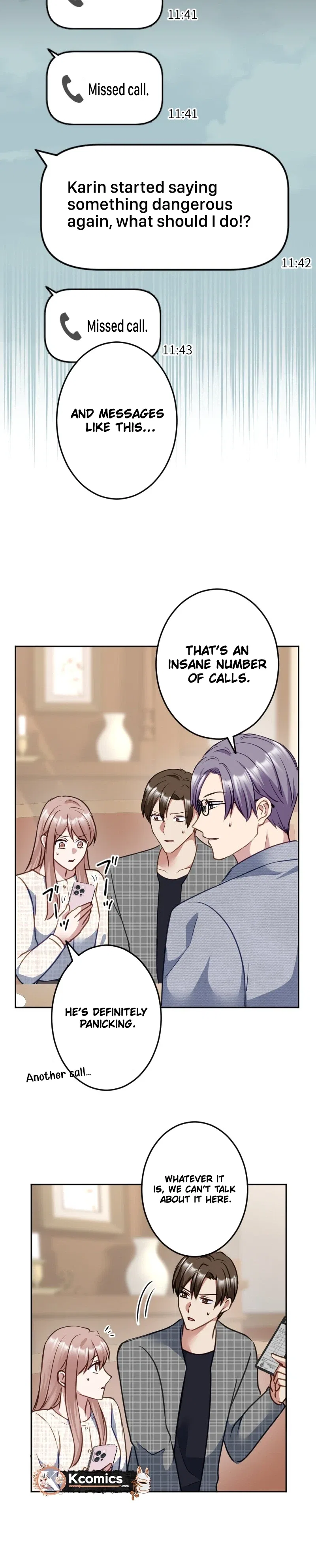 Till I send you to hell Chapter 48 – Page 12