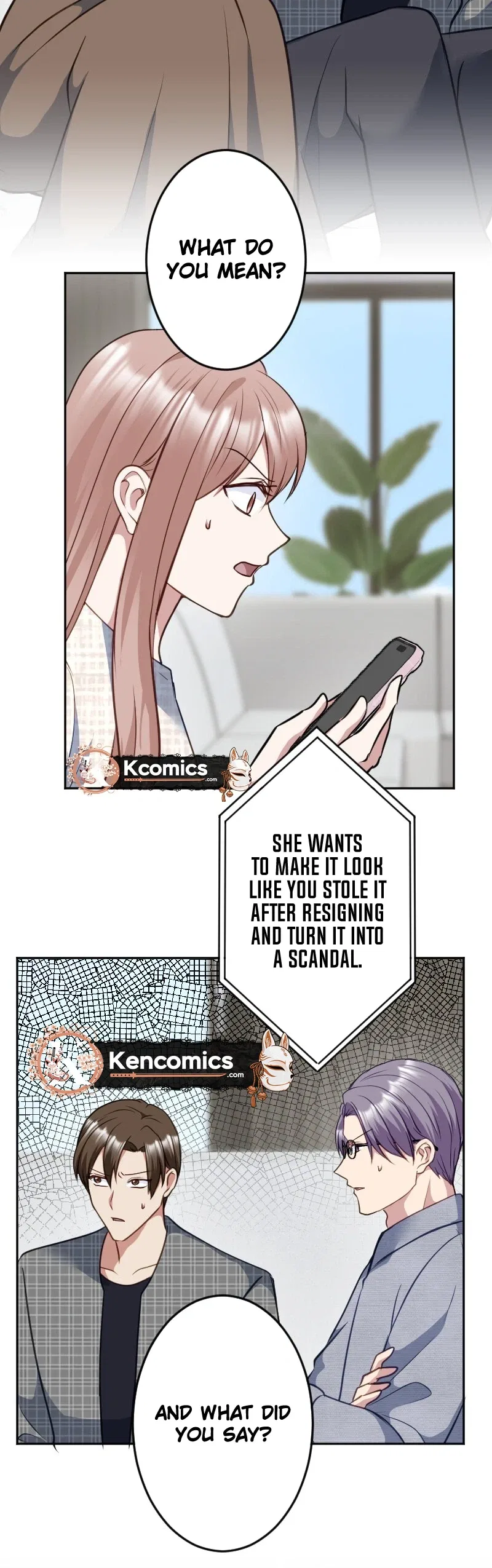 Till I send you to hell Chapter 48 – Page 15