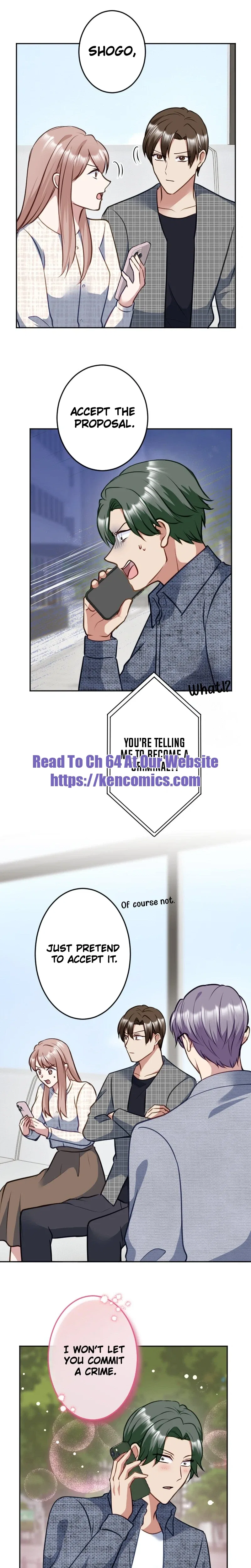 Till I send you to hell Chapter 48 – Page 17