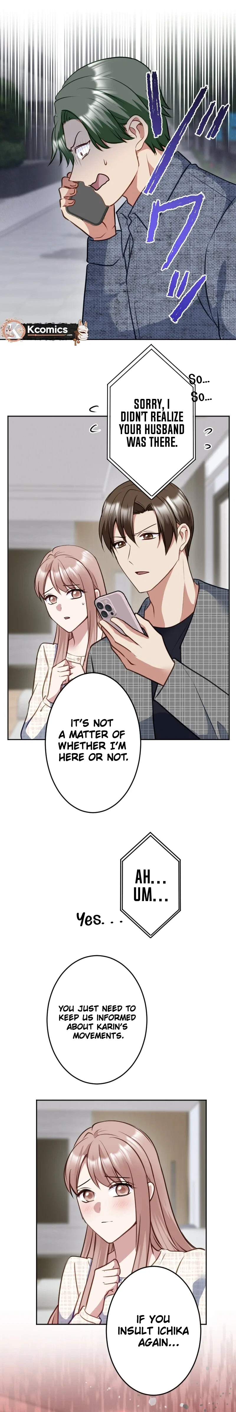 Till I send you to hell Chapter 48 – Page 21