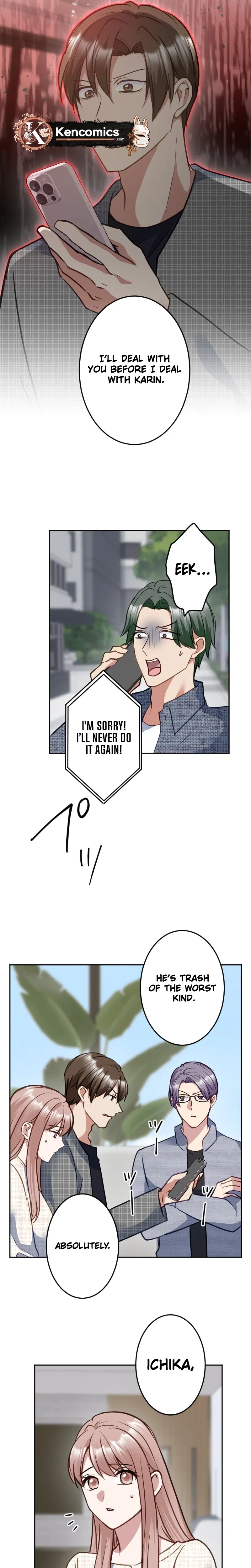 Till I send you to hell Chapter 48 – Page 22