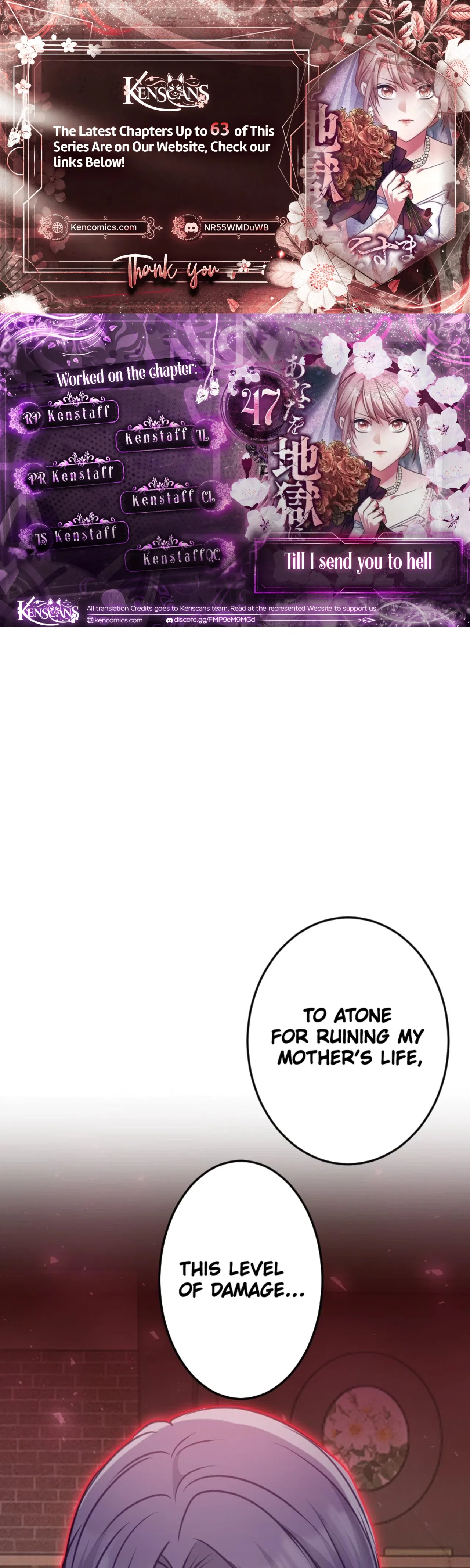 Till I send you to hell Chapter 47 – Page 1