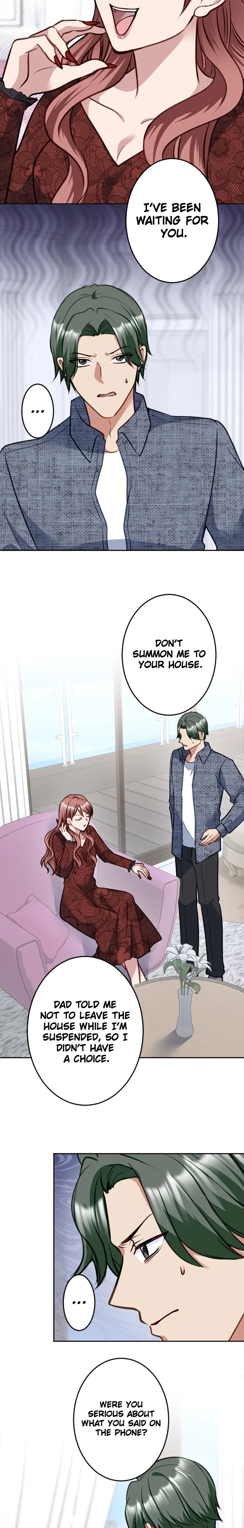 Till I send you to hell Chapter 47 – Page 23