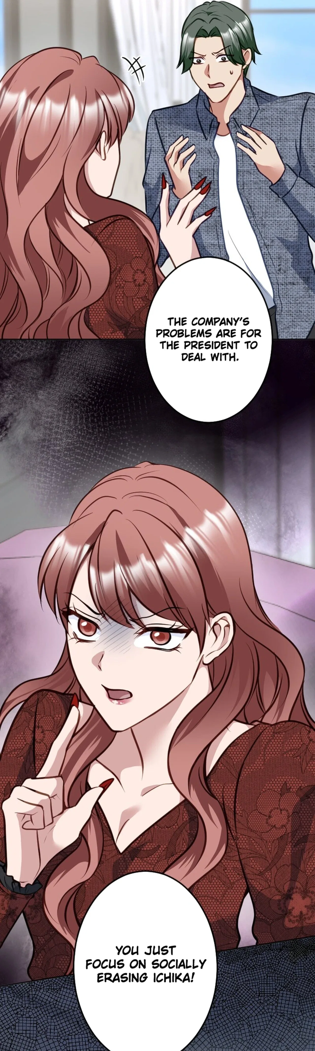 Till I send you to hell Chapter 47 – Page 25