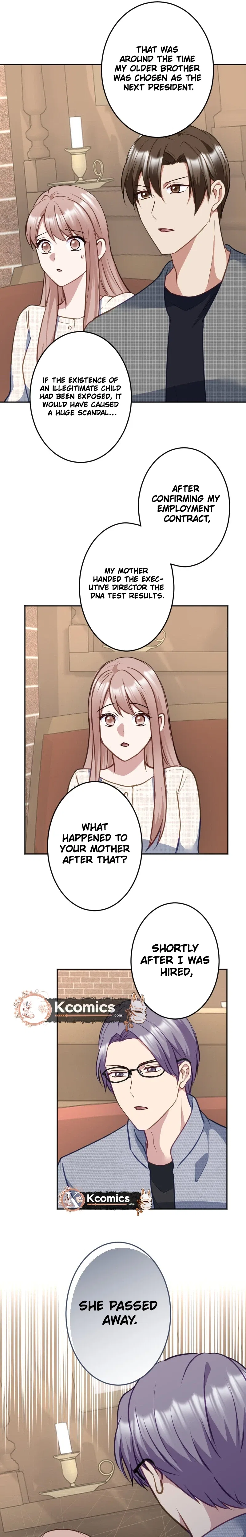 Till I send you to hell Chapter 46 – Page 13