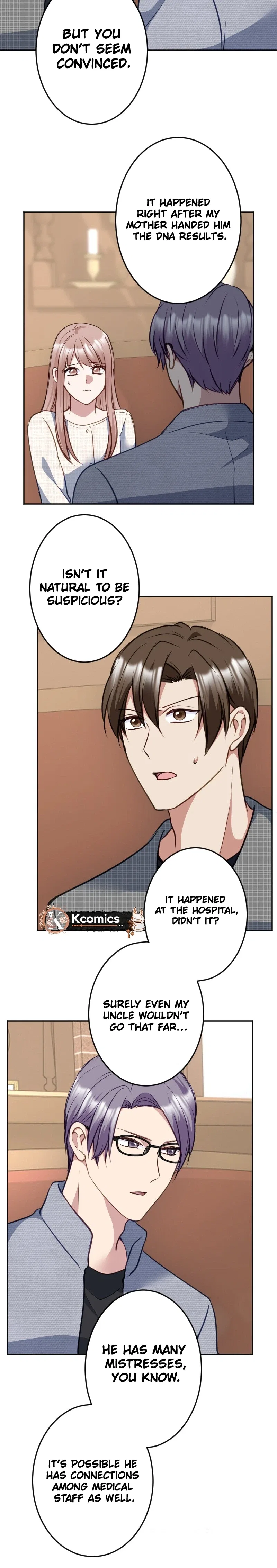 Till I send you to hell Chapter 46 – Page 18