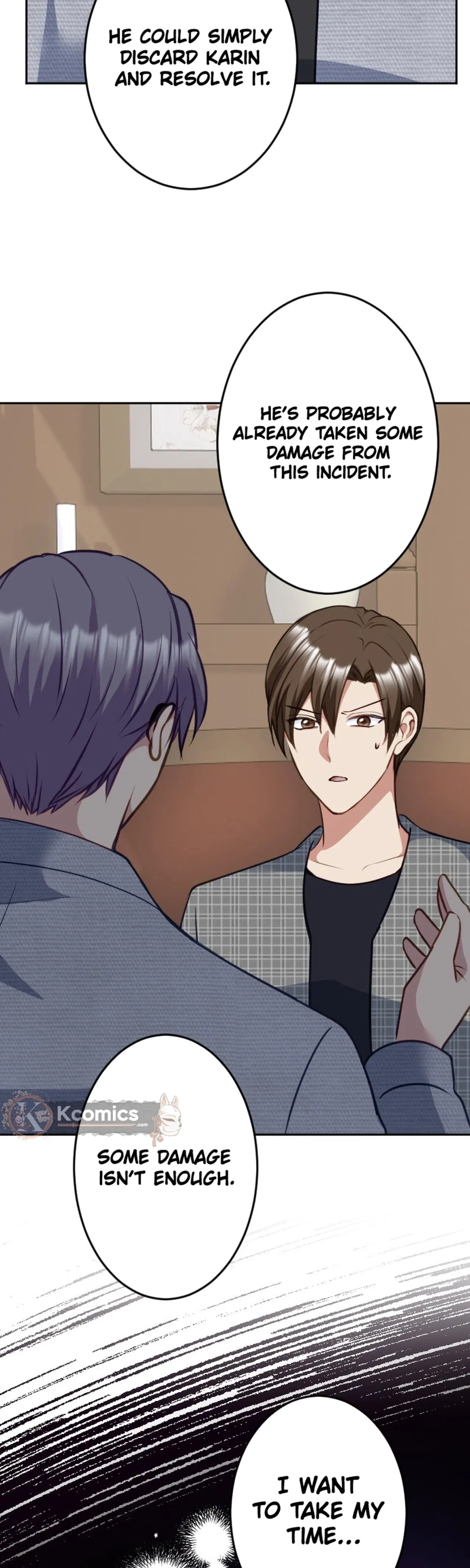 Till I send you to hell Chapter 46 – Page 27