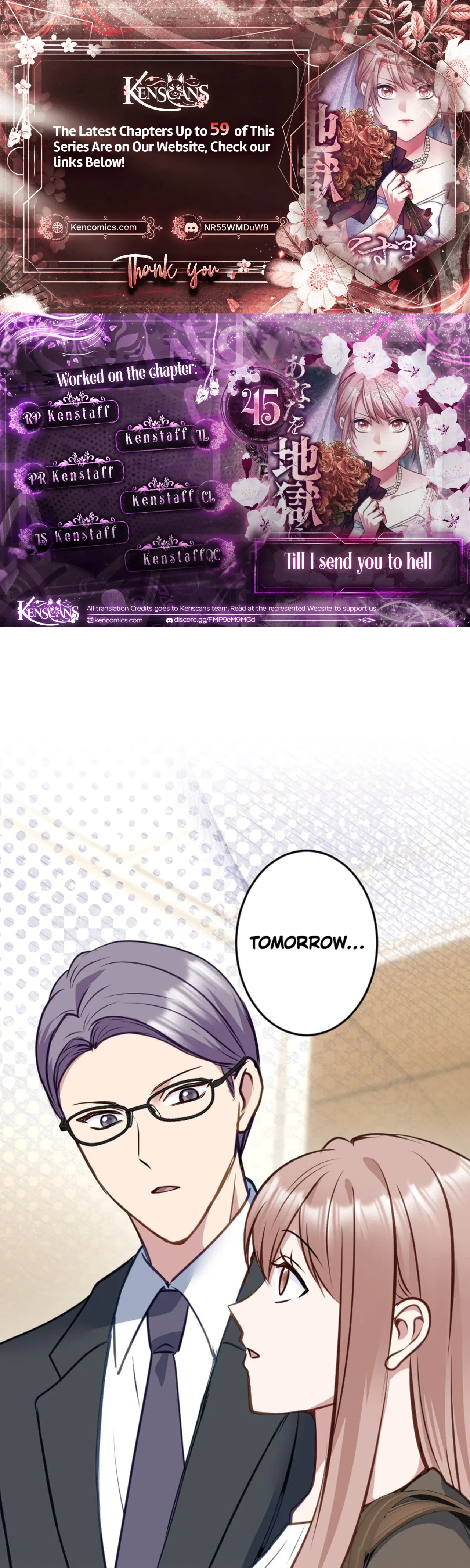 Till I send you to hell Chapter 45 – Page 1