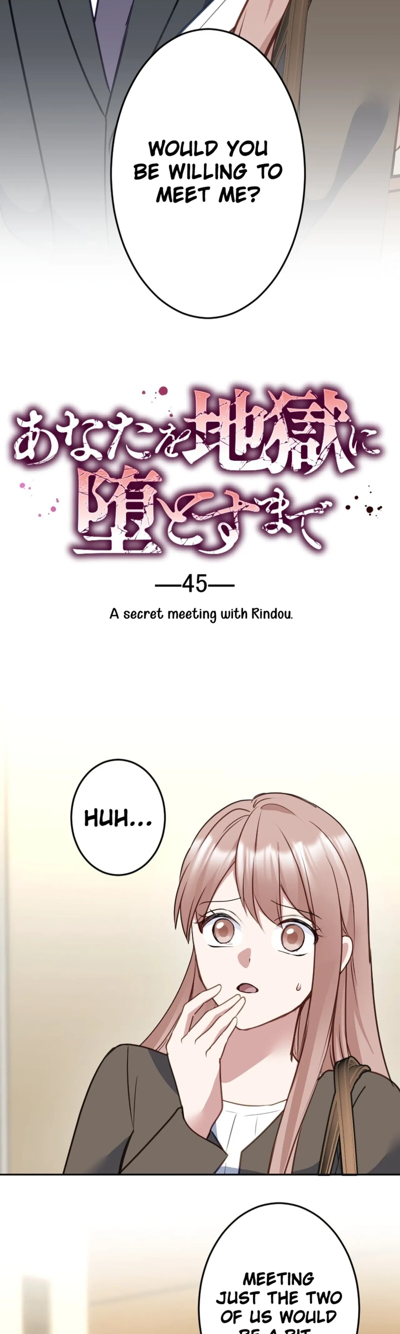 Till I send you to hell Chapter 45 – Page 2