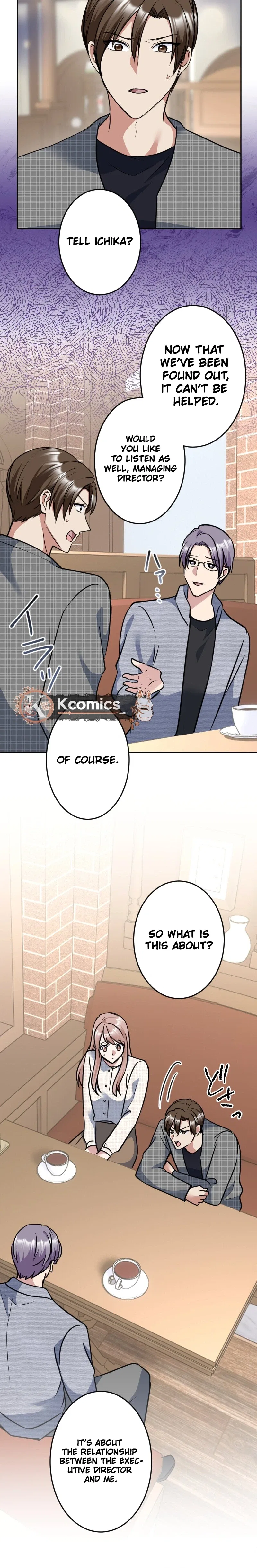 Till I send you to hell Chapter 45 – Page 24
