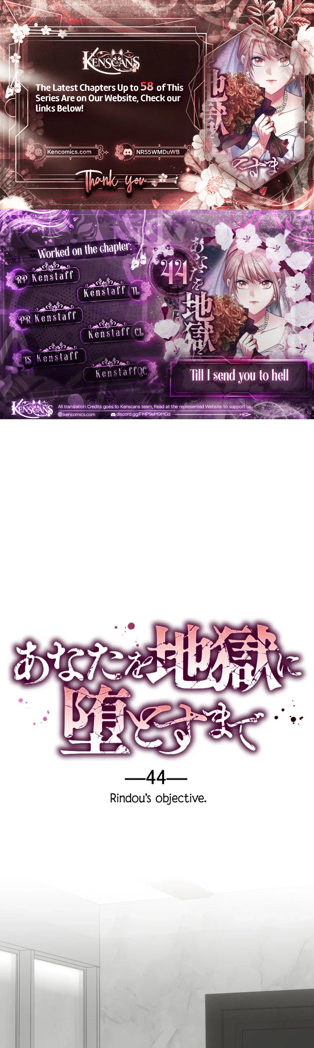 Till I send you to hell Chapter 44 – Page 1