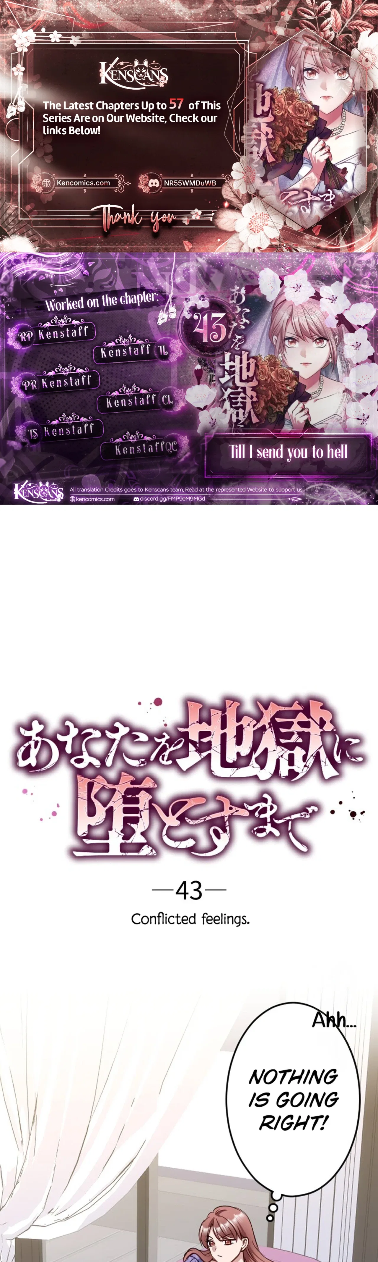 Till I send you to hell Chapter 43 – Page 1