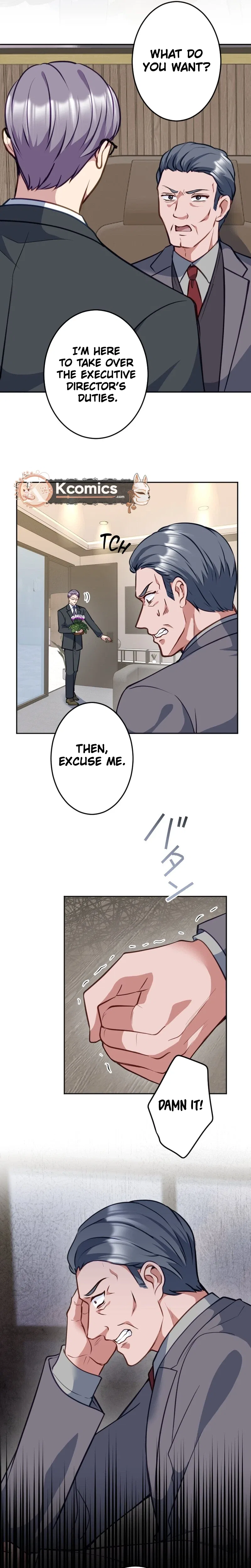 Till I send you to hell Chapter 43 – Page 10