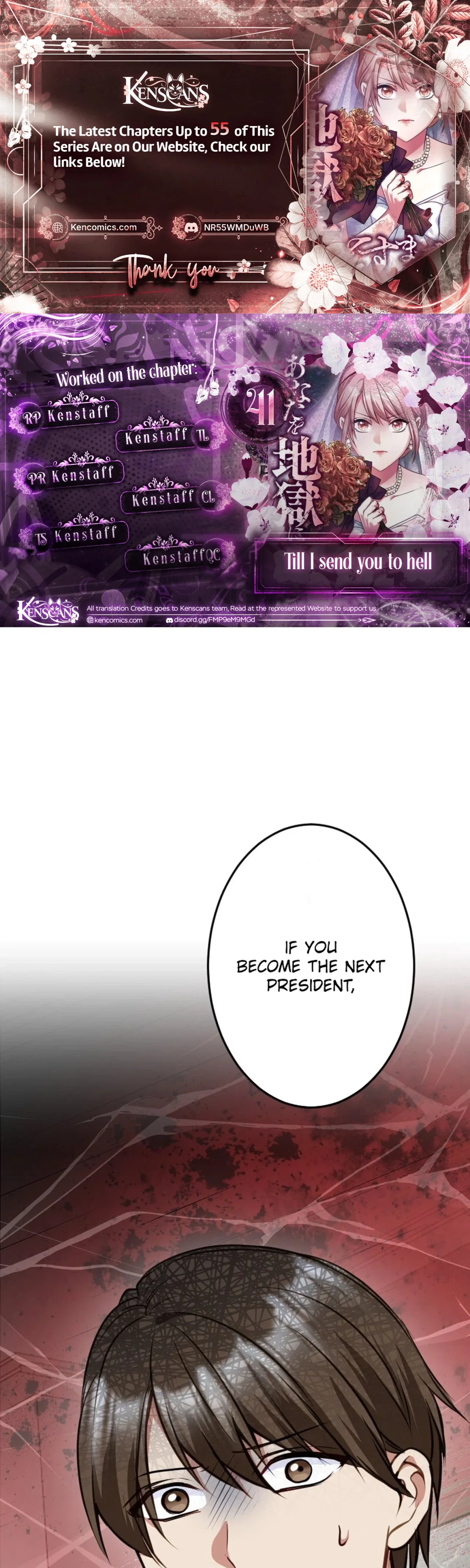 Till I send you to hell Chapter 41 – Page 2