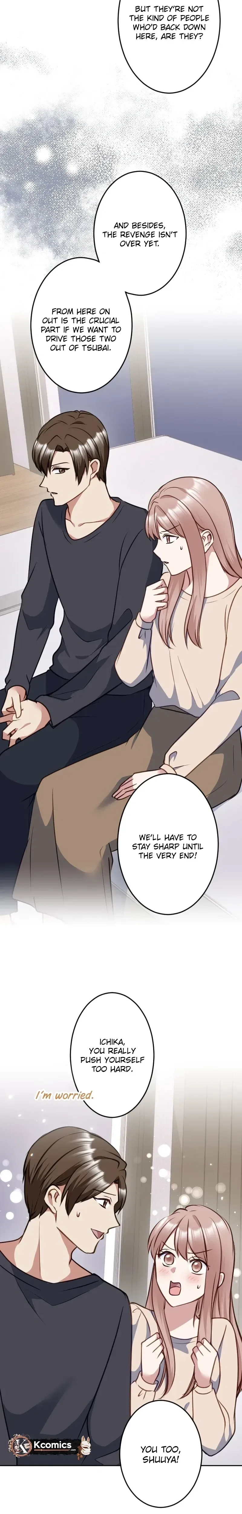 Till I send you to hell Chapter 40 – Page 8
