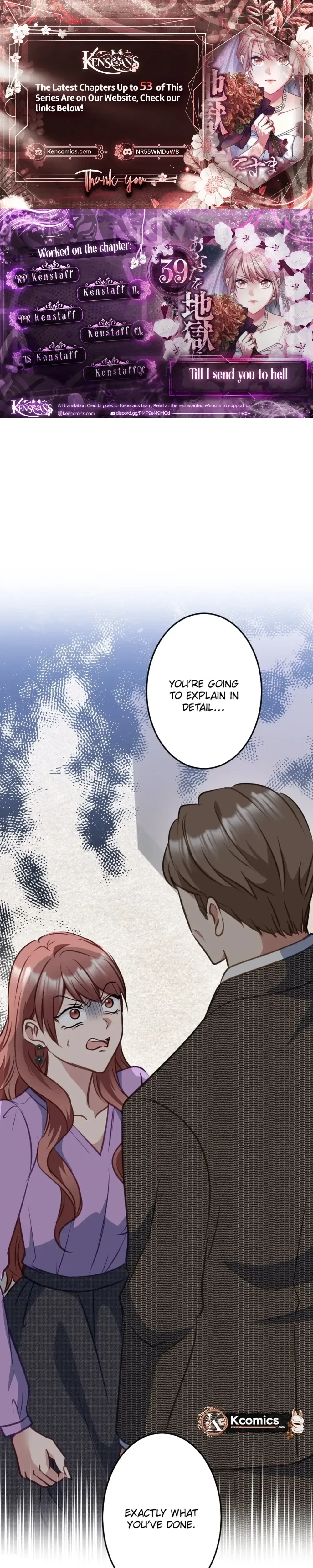 Till I send you to hell Chapter 39 – Page 1