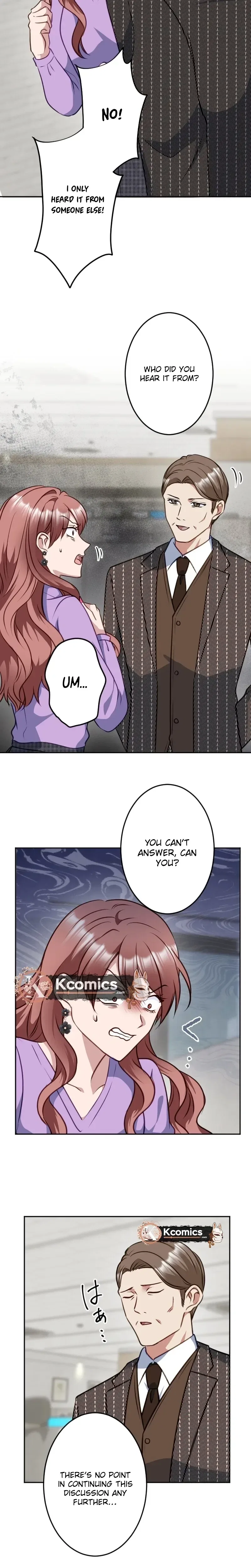 Till I send you to hell Chapter 39 – Page 14