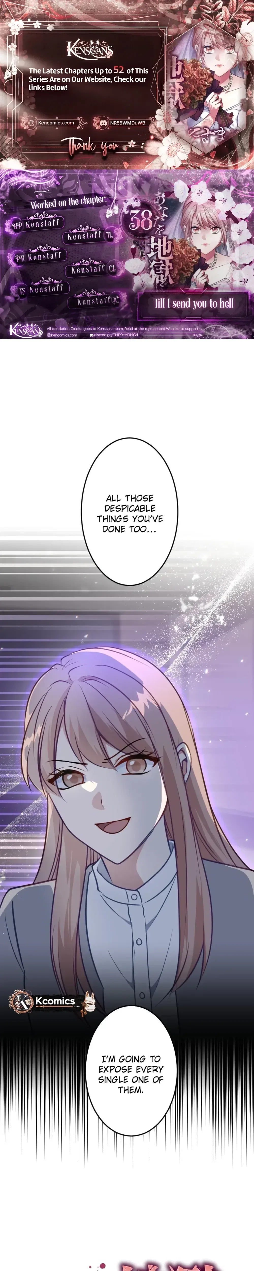 Till I send you to hell Chapter 38 – Page 1