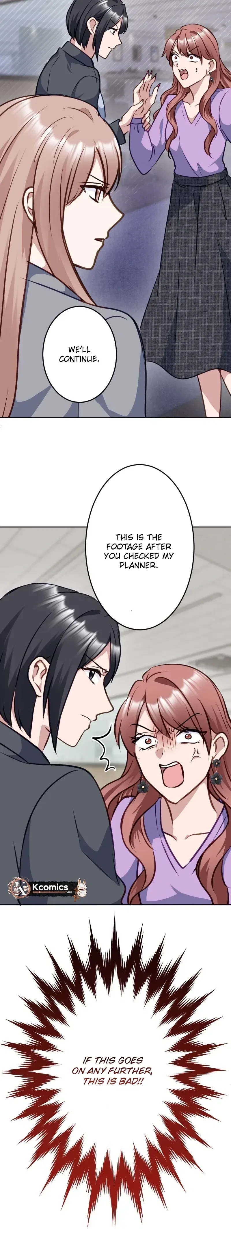 Till I send you to hell Chapter 38 – Page 7