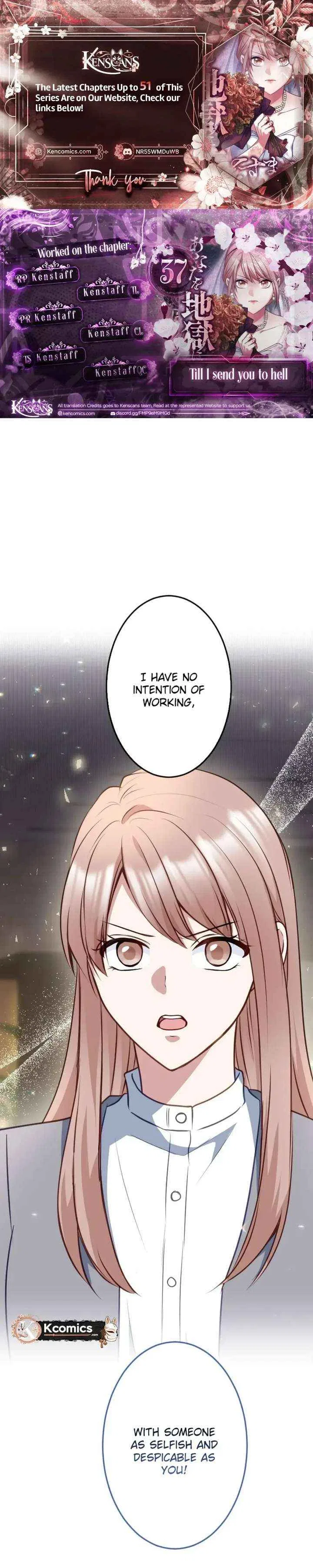 Till I send you to hell Chapter 37 – Page 1