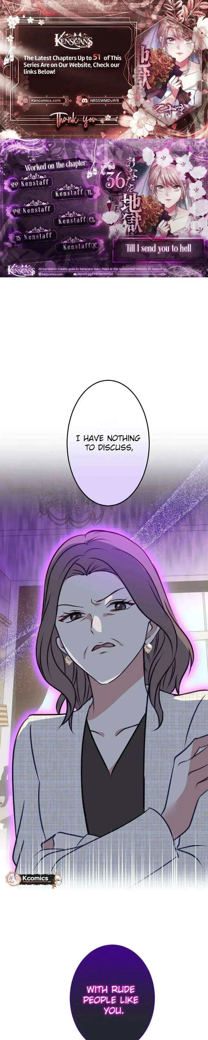 Till I send you to hell Chapter 36 – Page 1
