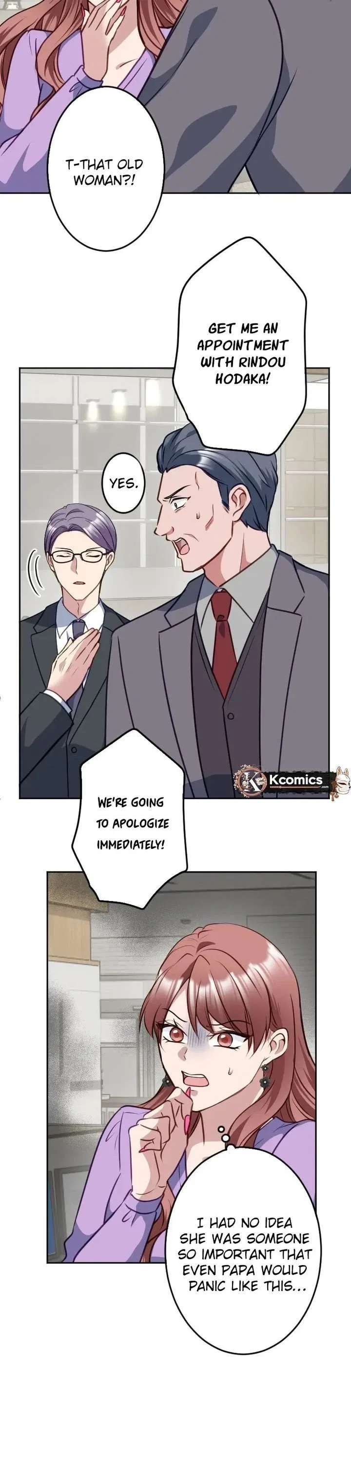 Till I send you to hell Chapter 36 – Page 13