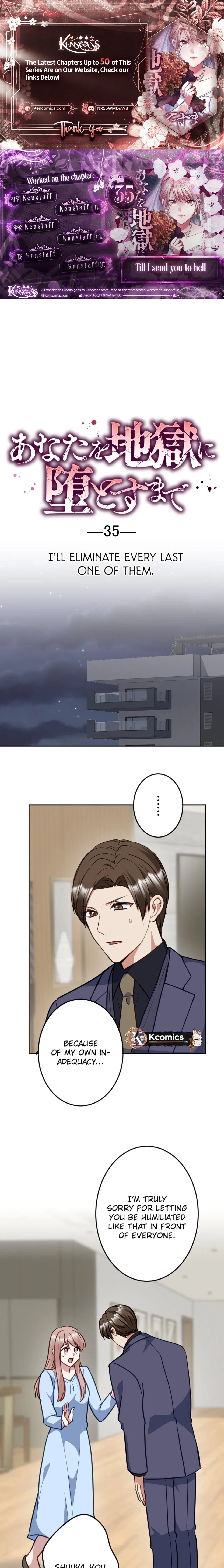 Till I send you to hell Chapter 35 – Page 1