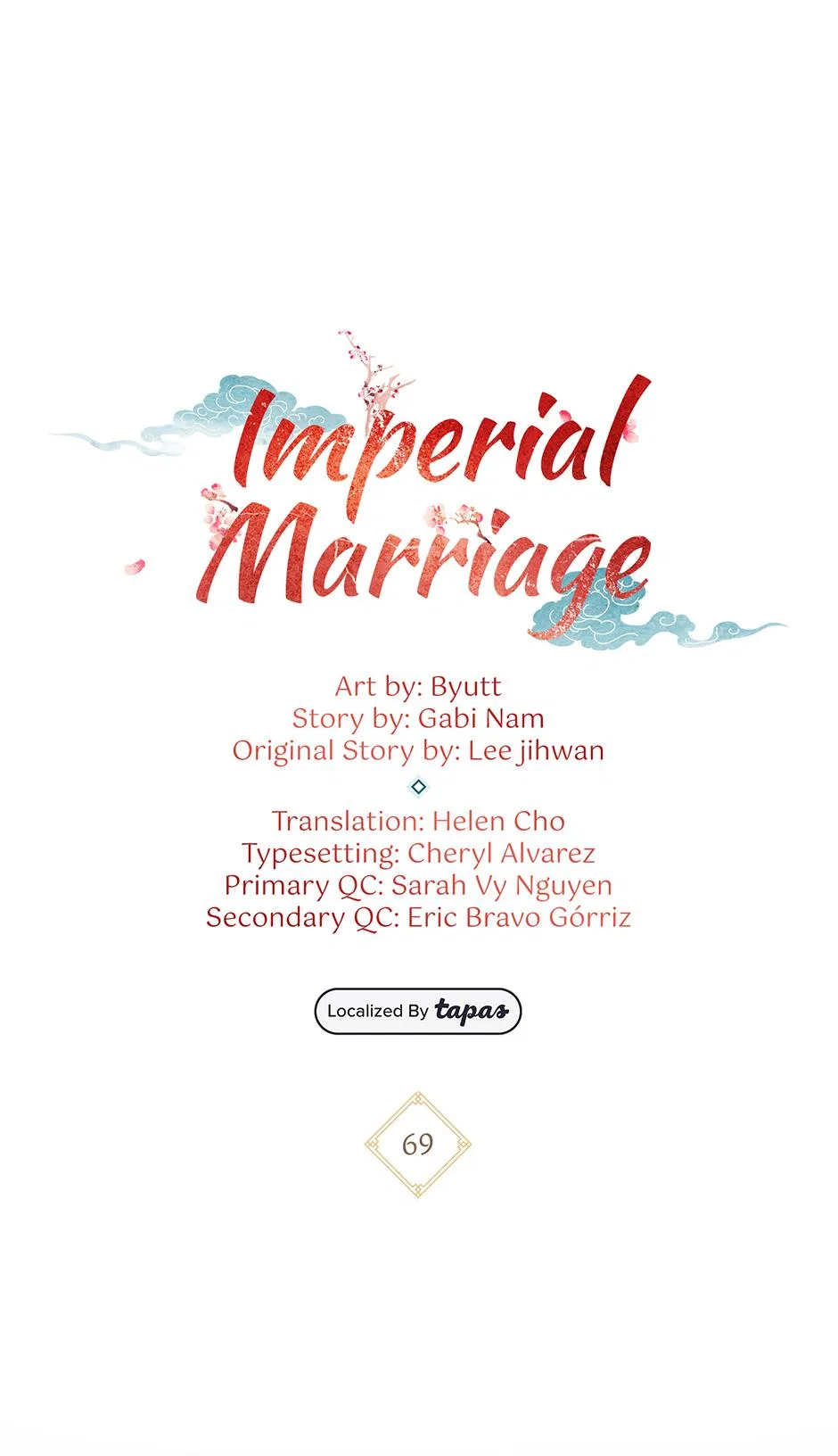 Imperial Marriage Chapter 69 – Page 39