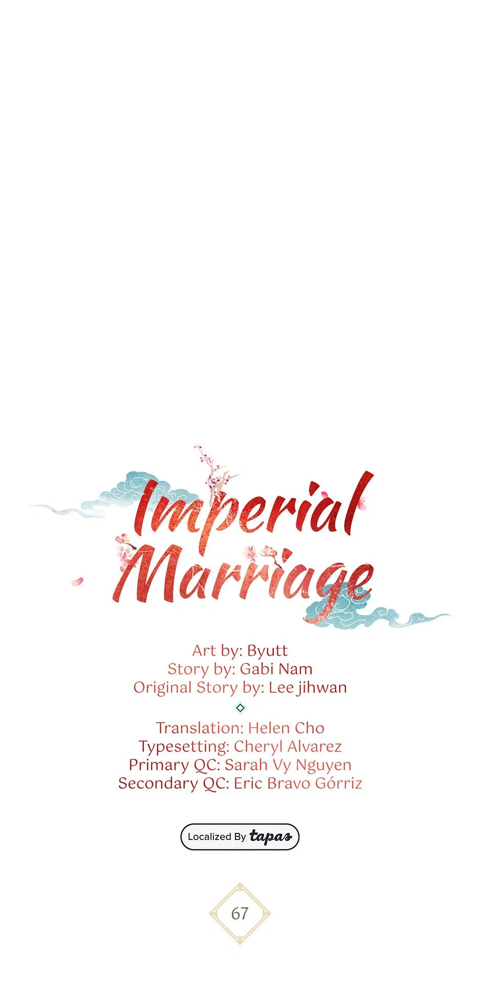 Imperial Marriage Chapter 67 – Page 16