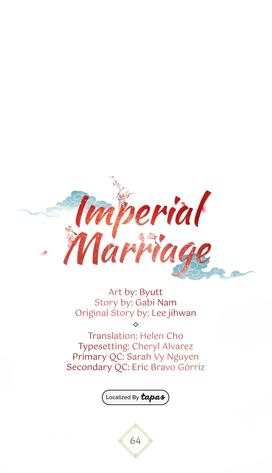 Imperial Marriage Chapter 64 – Page 56