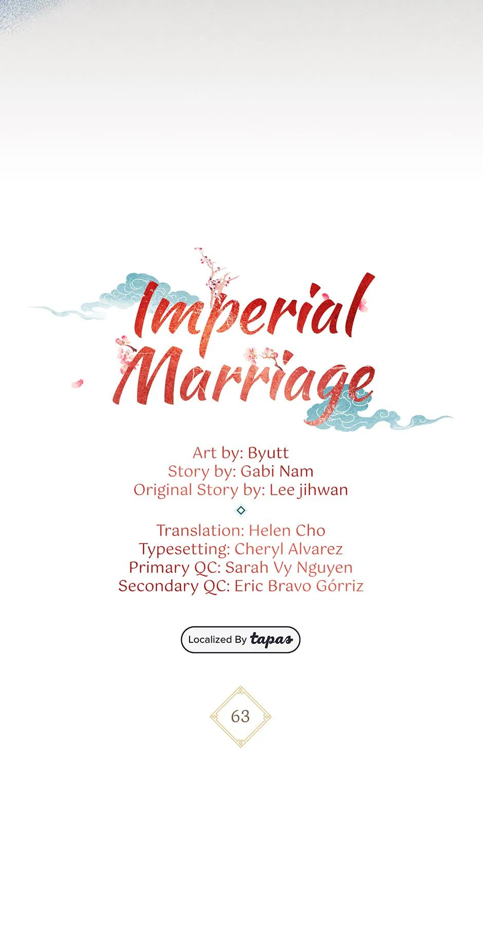 Imperial Marriage Chapter 63 – Page 20