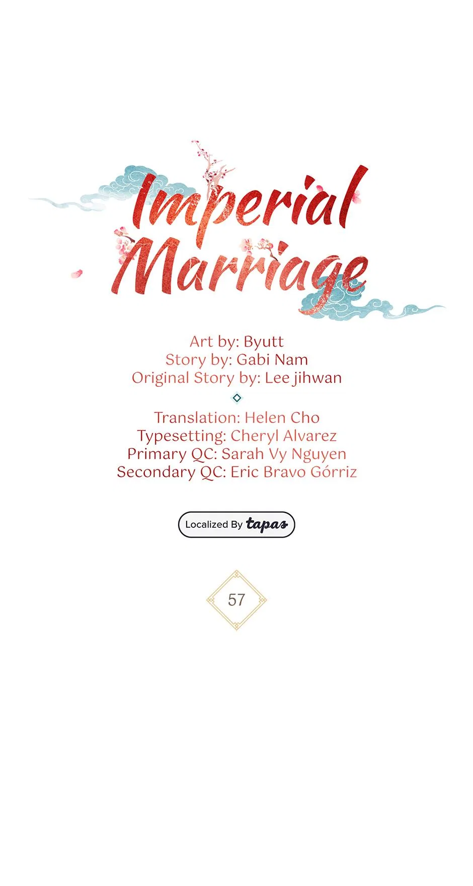 Imperial Marriage Chapter 57 – Page 22