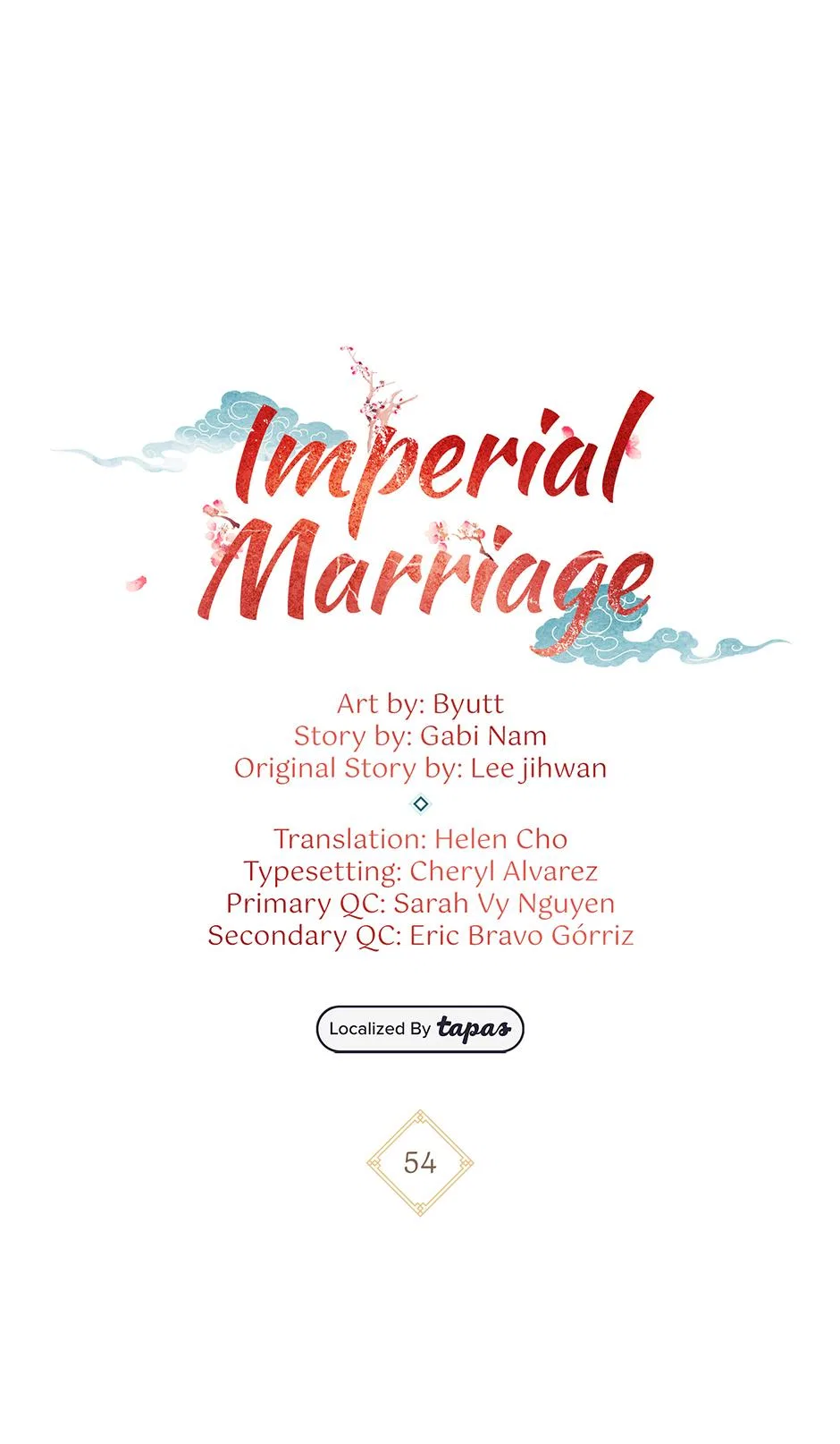 Imperial Marriage Chapter 54 – Page 18